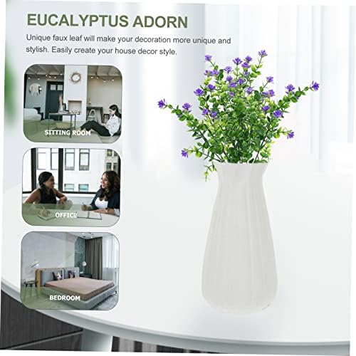 6-Piece Camellia House Plant Artificial Arrangement