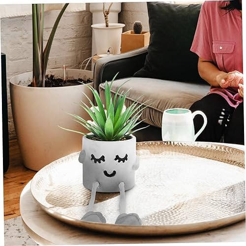 Cute Fake Bonsai Artifical Potted Plant - Home Office Decor