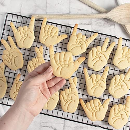 Shaka Hand Sign Cookie Cutter