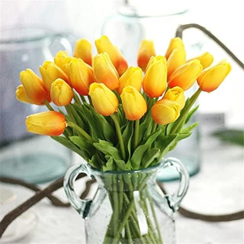 Elegant Artificial Tulips for Home Garden Decor