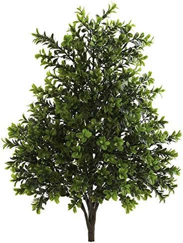 Nearly Natural 6112-S2 Bush Set of 2 Bloom Perfectly IndoorsOutdoors