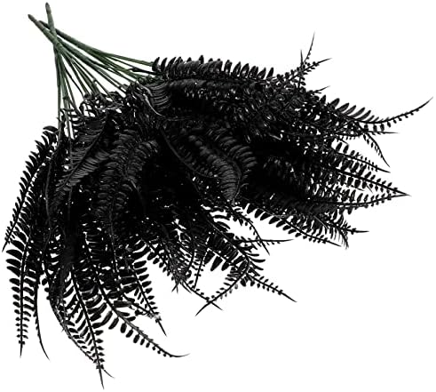 4 artificial fern branches for Halloween