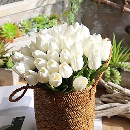 Elegant Artificial Tulips for Home Garden Decor