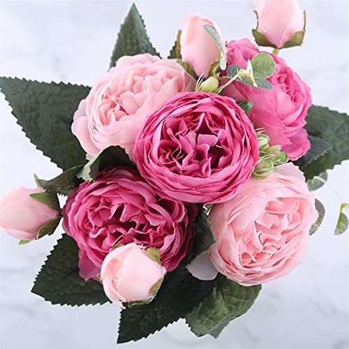 Artificial Peony Bouquets 30cm for Home and Events