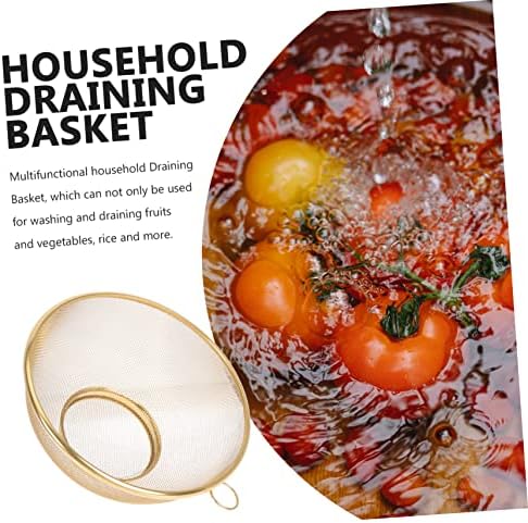 SWOOMEY Fine Mesh Vegetable Washing Colander
