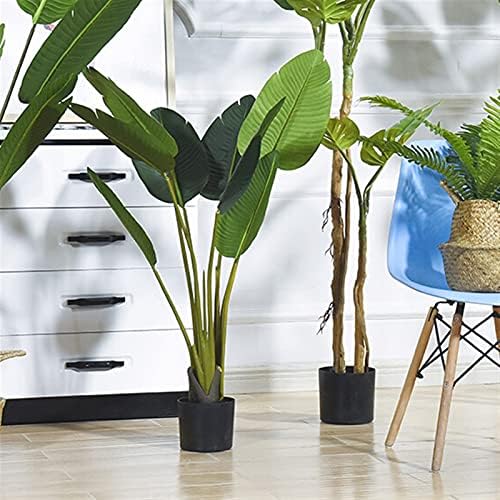 Lifelike Fake Plants 307 Potted Greenery for Home