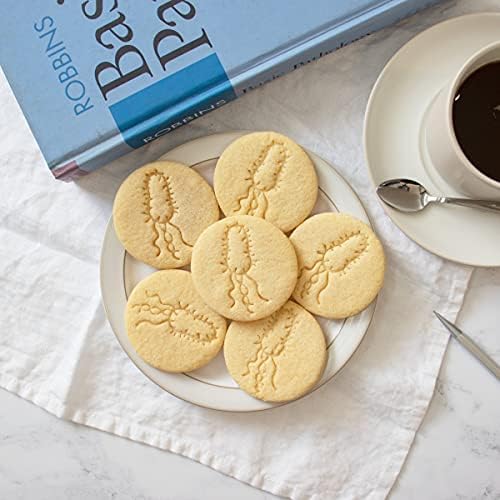 Virus Bacteria Cookie Cutters Set