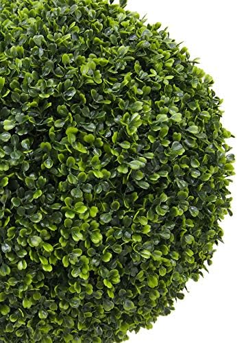 Vickerman Ending 20-Inch Boxwood Topiary Ball