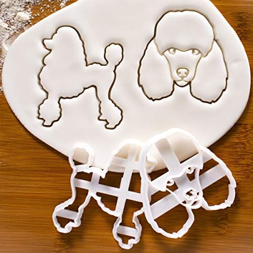 Poodle Surprise Cookie Cutters by Bakerlogy