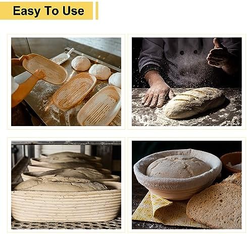 12-Piece Best Selling Rattan Proofing Basket Set