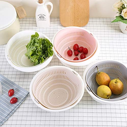 TOPLNER 2-in-1 Swivel Strainer Combo Kitchen