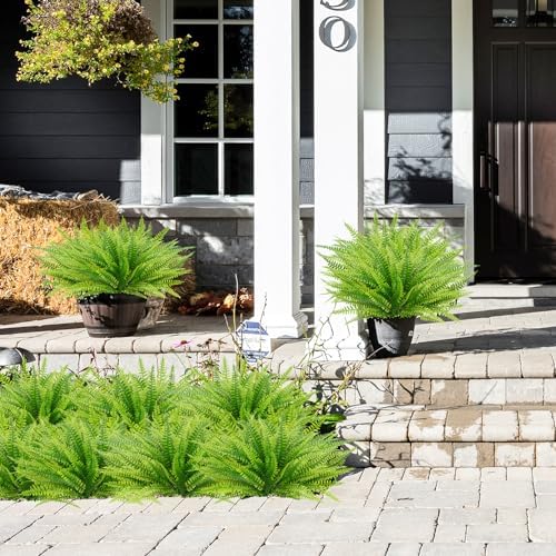 Exclusive UV-Resistant Faux Plants for Outdoor Spaces