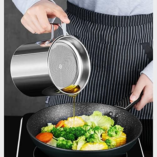 ERGONOMICS-Designed Stainless Steel Oil Strainer