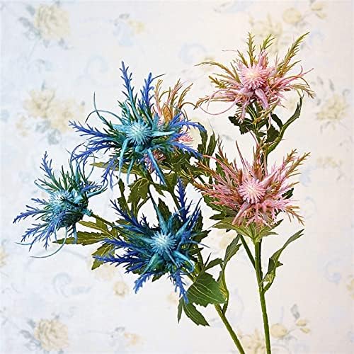 Artificial Gold Flowers with Pots Wedding Party Decoration E