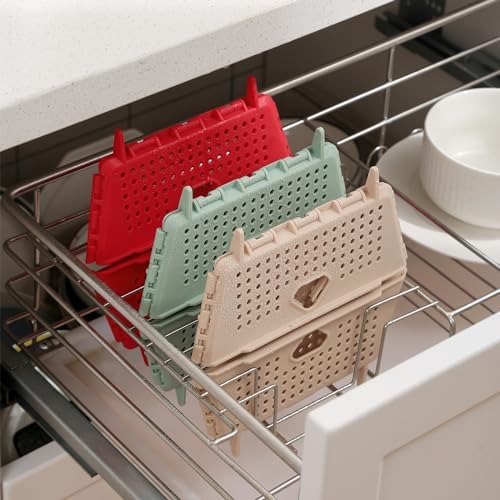 Space-Saving Collapsible Kitchen Colander