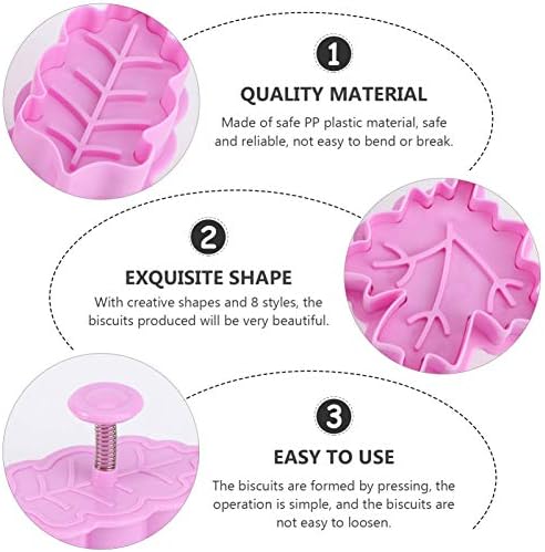 Two-Set Biscuit Press Molds Kit by PRETYZOOM