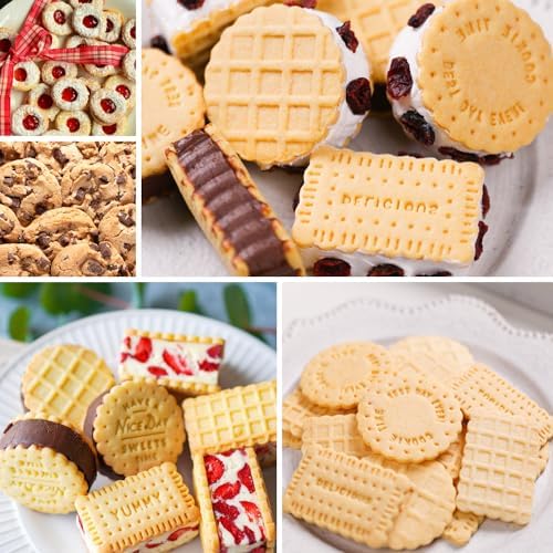 adorable 4-pc cookie cutter set perfect for baking
