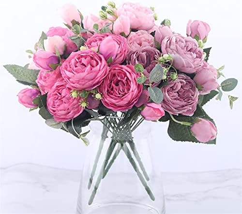 Artificial Peony Bouquets 30cm for Home and Events