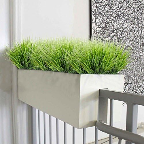 CATTREE Artificial Wheat Grass Bushes 4PCS