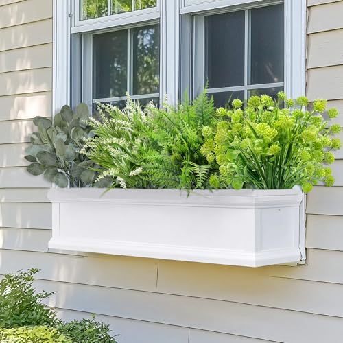 12-Bundle Fake Plants for Home Outdoor Use