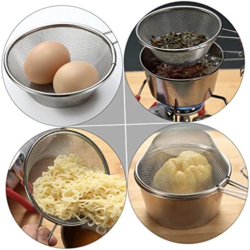 Stainless Steel Colander Set for Kitchen Gear - xy