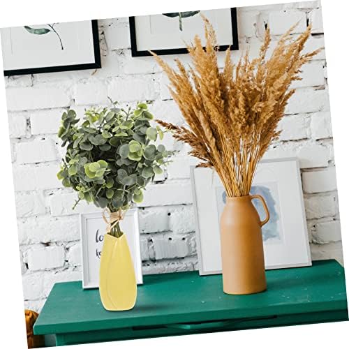 6-Piece Eucalyptus Leaves Wedding Decor