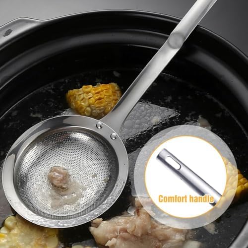 2025 Fine Mesh Stainless Steel Colander