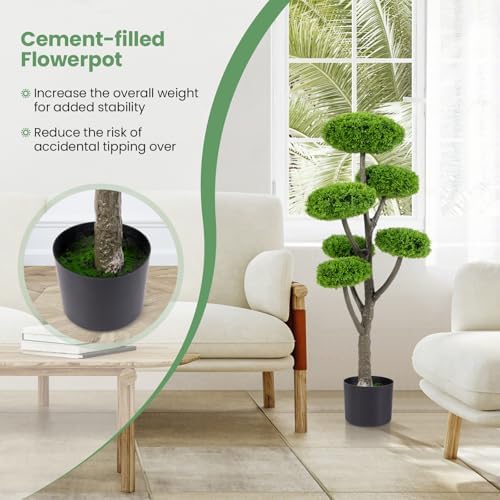Stunning Realistic Cypress Tree for Home Office