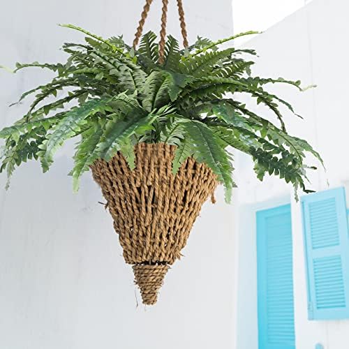 Faux Fern Decorative Plant Set for Home Decor