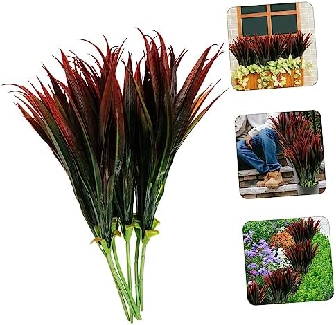 6pcs Fake Plant Stem Plastic Shrubs for Weddings