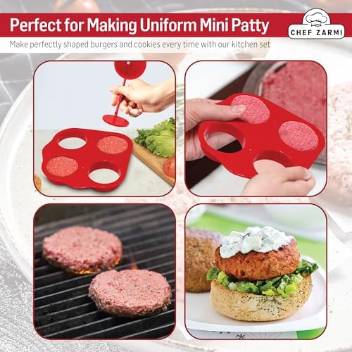 Cookie Press Set by Chef Zarmi