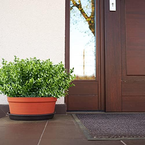 8-Piece Eucalyptus Fake Plants