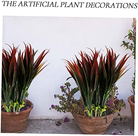 6pcs Fake Plant Stem Plastic Shrubs for Weddings