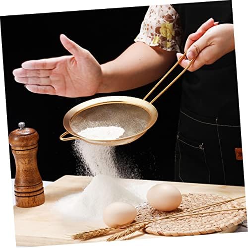Stainless Steel Colander Fine Mesh Skim Spoon for Kitchen Use