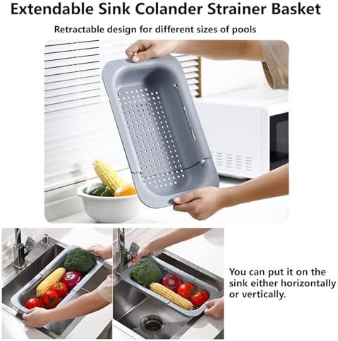 Extendable Sink Colander
