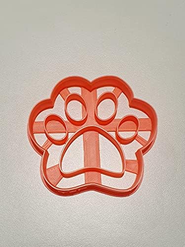T3D Cookie Cutters - Paw Print