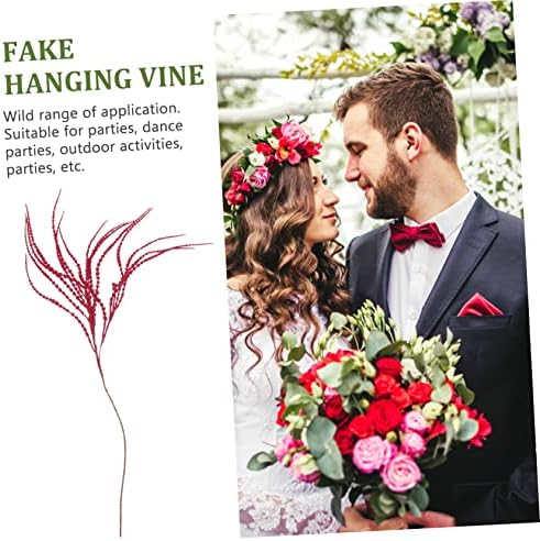 116cm Fake Eucalyptus Garland for Home Decor