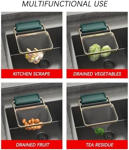 Space-Saving Sink Strainer
