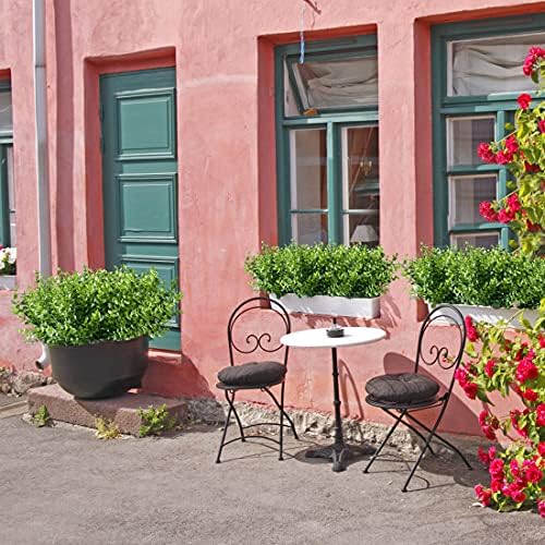 8-Piece Eucalyptus Fake Plants