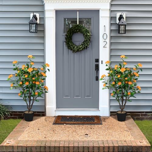 40 inches Camellia artificial tree