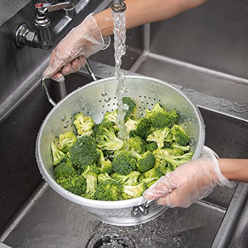 8-QT Commercial Colander for Durable Kitchen Use