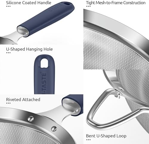 u-taste small fine mesh strainer