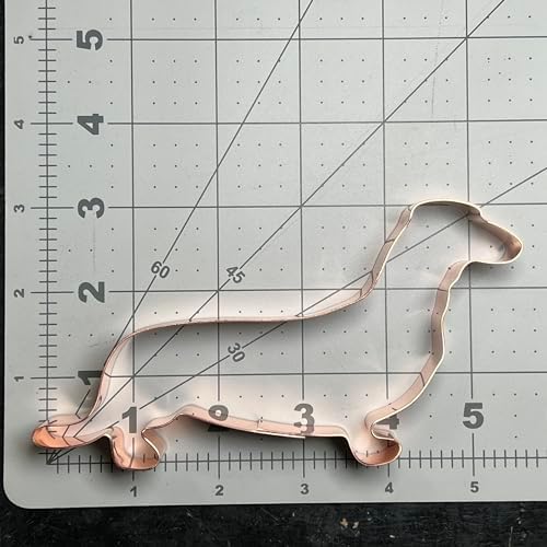 Handcrafted USA Dachshund Cookie Cutter