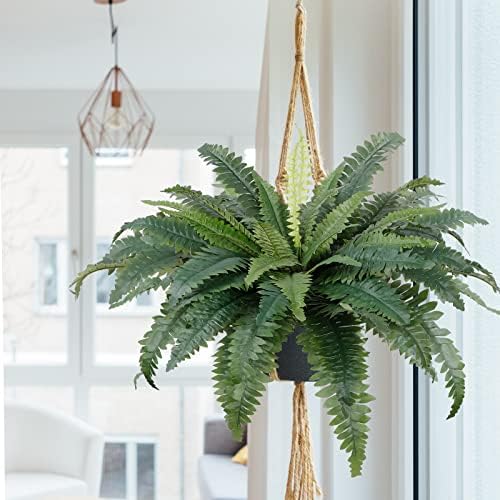 Dremisland 2-Piece Fake Boston Fern Decor
