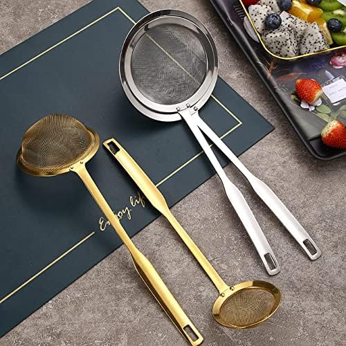 Sturdy 304 Steel Fat Skimmer Spoon for Hot Pot