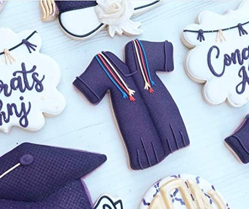 Ann Clark Graduation Gown Cookie Cutter Handcrafted 4 USA