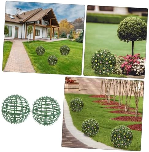 2PCS Flower Arrangement Plant Topiary