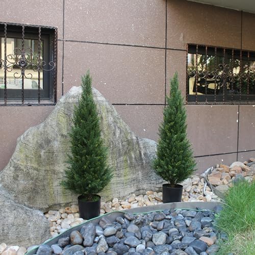 Realistic Cedar Tree Artificial Plant by Kissilk