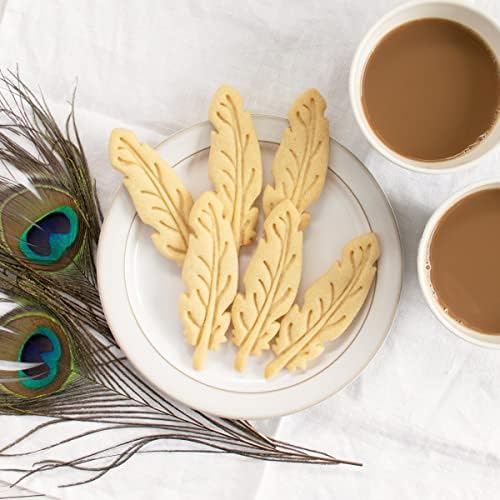 Bakerlogy Feather Cookie Cutter