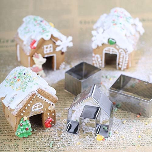 La Tartelette Christmas House Cookie Cutter Set